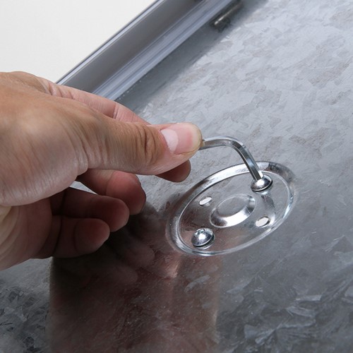 Menustandaard Design Standaard 25 mm Hoeken A3 1 Stuk-1