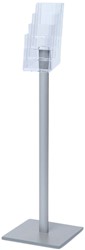 Brochurehouder Quan met standaard 4x 110x140x30mm 1 Stuk