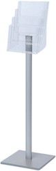 Brochurehouder Design Standaard 4x A4 1 Stuk