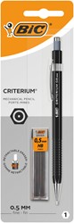 Vulpotlood Bic Criterium HB 0.5mm zwart 1 Stuk