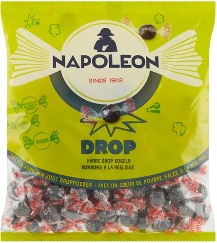 Snoep Napoleon drop zak 1kg 1000 Gram