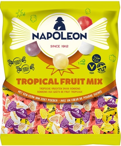 Snoep Napoleon tropical sweet zak 1kg 1000 Gram