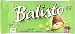 Snoep Balisto muesli reep 37gr 37 Gram