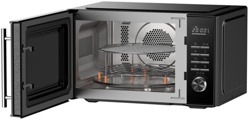 Magnetron Inventum combi 23liter 900-1700watt zw 1 Stuk-2