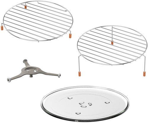Magnetron Inventum combi 23liter 900-1700watt zw 1 Stuk-3