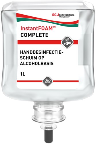 Handdesinfectie SCJ Instant Foam Complete 1L 1 Liter