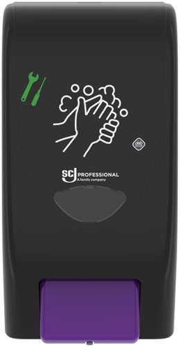 Handreinigerdispenser SCJ Proline Heavy 4L zwart 1 Stuk