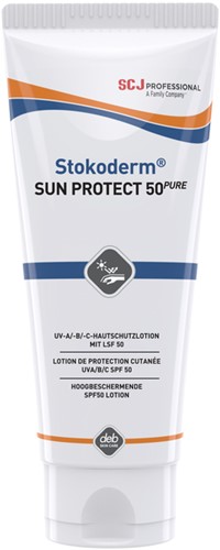 Zonnebrandlotion SCJ Stokoderm SPF 50 100ml 100 Milliliter