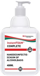 Handdesinfectie SCJ Instant Foam Complete 400ml 400 Milliliter