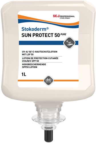 Zonnebrandlotion SCJ Stokoderm SPF 50 1L 1 Liter