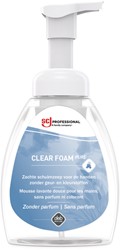 Handzeep SCJ Clear Foam Pure parfumvrij 250ml 250 Milliliter