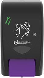 Handreinigerdispenser SCJ Proline Heavy 2L zwart 1 Stuk