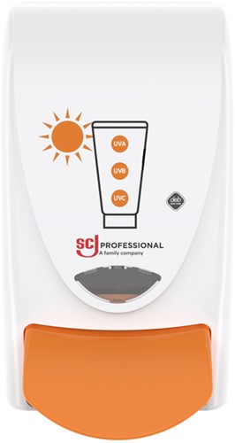 Zonnebranddispenser SCJ Proline Sun Protect 1L wit 1 Stuk