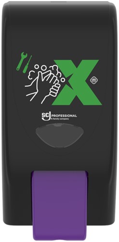 Handreinigerdispenser SCJ Gritty Foam 3250ml zwart 1 Stuk