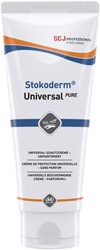 Handcreme SCJ Stokoderm Universal parfumvrij 100ml 100 Milliliter