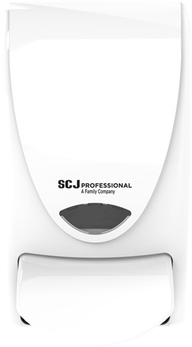 Zeepdispenser SCJ Cleanse Washroom 1L wit 1 Stuk