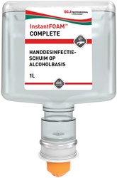 Handdesinfectie SCJ Instant Foam Complete 1L 1 Liter