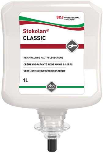 Handcreme SCJ Stokolan Classic 1L 1 Liter