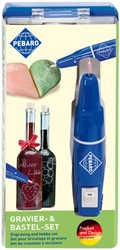 Graveerset Pebaro 7-delig 1 Stuk