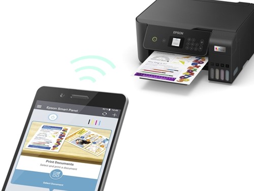 Multifunctional Inktjet Epson Ecotank ET-2870 1 Stuk-2