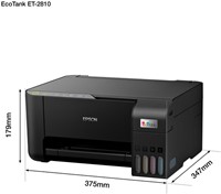 Multifunctional Inktjet Epson Ecotank ET-2860 1 Stuk-4