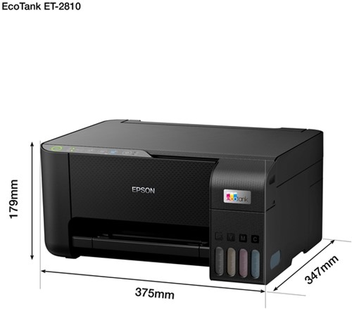 Multifunctional Inktjet Epson Ecotank ET-2860 1 Stuk-4