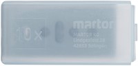 Reservemes Martor rechthoekig nr. 45 10 stuks-2
