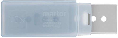 Reservemes Martor rechthoekig nr. 45 10 Stuk-3