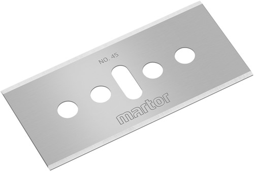 Reservemes Martor rechthoekig nr. 45 10 Stuk-1