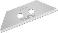 Reservemes Martor trapezium nr. 60099 10 Stuk-1