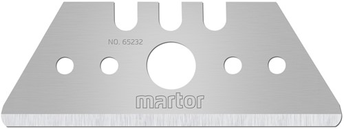 Reservemes Martor trapezium nr. 65232 10 Stuk