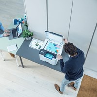 Multifunctional Laser Brother DCP-L3520CDWE 1 Stuk-2