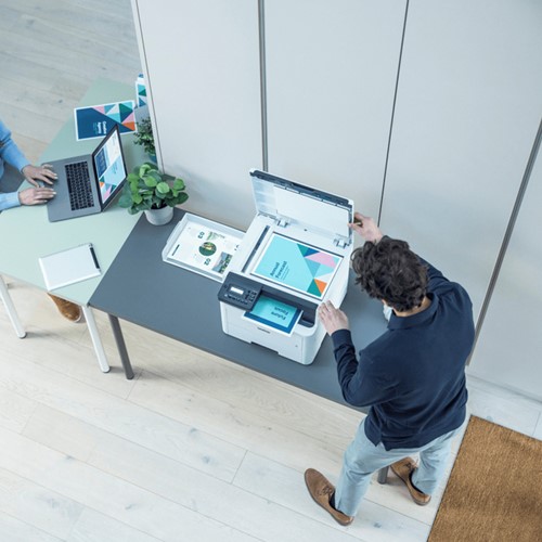 Multifunctional Laser Brother DCP-L3520CDWE 1 Stuk-2