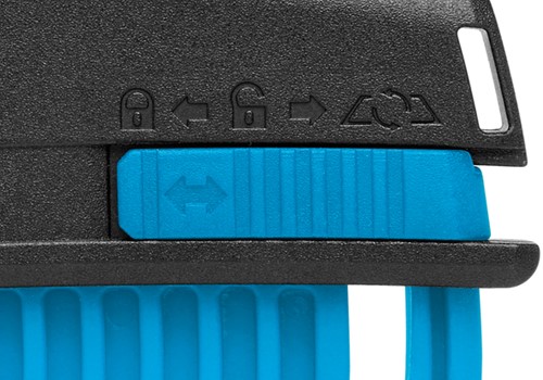 Veiligheidsmes Martor Secunorm trapezium 15mm 1 Stuk-1