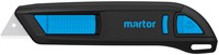 Veiligheidsmes Martor Secunorm 300 trapezium 19mm zwart