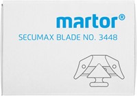 Reservemes Martor Secumax nr. 3448 10 Stuk-2
