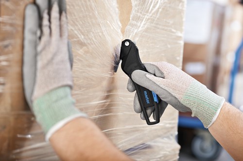 Veiligheidsmes Martor Secumax 320 rechthoekig 4mm zwart-2