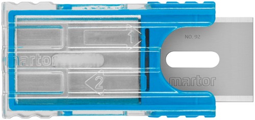 Reservemes Martor rechthoekig nr. 92 10 Stuk-3