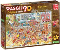 Puzzel Wasgij Retro Orginal 8 Vloed 1000 stukjes 1 Stuk