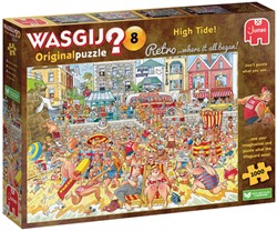 Puzzel Wasgij Retro Orginal 8 Vloed 1000 stukjes 1 Stuk
