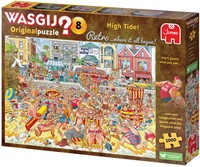 Puzzel Wasgij Retro Orginal 8 Vloed 1000 stukjes 1 Stuk-2