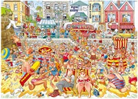 Puzzel Wasgij Retro Orginal 8 Vloed 1000 stukjes 1 Stuk-1