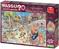 Puzzel Wasgij Retro Destiny 8 Hoogseizoen 1000st 1 Stuk-2