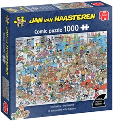Puzzel Jan van Haasteren De Bakkerij 1000 stukjes 1 Stuk