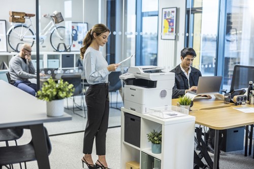 Multifunctional Laser printer Brother MFC-L5710DW-3