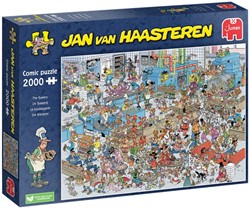 Puzzel Jan van Haasteren De Bakkerij 2000 stukjes 1 Stuk
