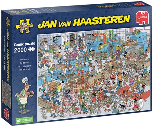 Puzzel Jan van Haasteren De Bakkerij 2000 stukjes 1 Stuk