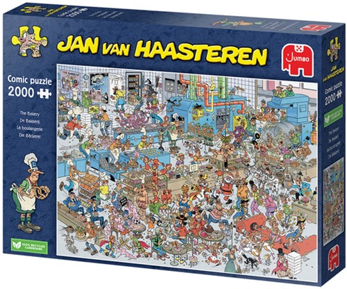Puzzel Jan van Haasteren De Bakkerij 2000 stukjes 1 Stuk-2