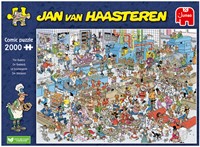 Puzzel Jan van Haasteren De Bakkerij 2000 stukjes 1 Stuk-3