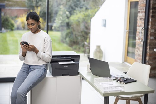 Multifunctional Laser Brother DCP-L2627DWE 1 Stuk-1